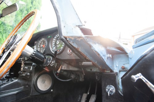 1967 Jaguar E-Type S1 4.2l FHC In vendita (immagine 109 di 326)