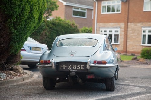 1967 Jaguar E-Type S1 4.2l FHC In vendita (immagine 17 di 326)