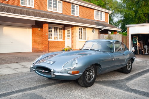 1967 Jaguar E-Type S1 4.2l FHC In vendita (immagine 2 di 326)