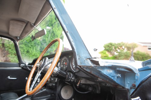 1967 Jaguar E-Type S1 4.2l FHC In vendita (immagine 111 di 326)