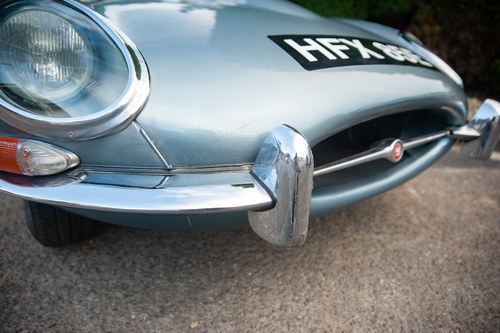 1967 Jaguar E-Type S1 4.2l FHC In vendita (immagine 190 di 326)