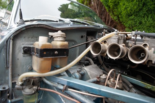 1967 Jaguar E-Type S1 4.2l FHC In vendita (immagine 266 di 326)