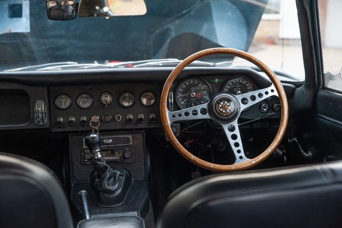 1967 Jaguar E-Type S1 4.2l FHC In vendita (immagine 135 di 326)