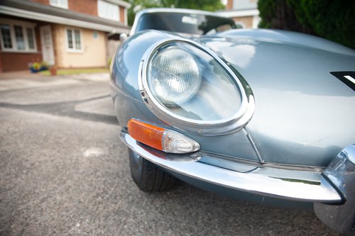 1967 Jaguar E-Type S1 4.2l FHC In vendita (immagine 191 di 326)
