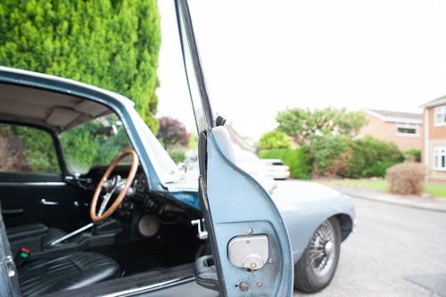 1967 Jaguar E-Type S1 4.2l FHC In vendita (immagine 100 di 326)