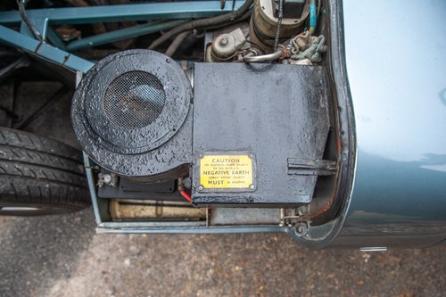 1967 Jaguar E-Type S1 4.2l FHC In vendita (immagine 289 di 326)