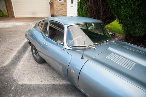 1967 Jaguar E-Type S1 4.2l FHC In vendita (immagine 168 di 326)