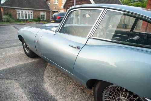 1967 Jaguar E-Type S1 4.2l FHC In vendita (immagine 171 di 326)