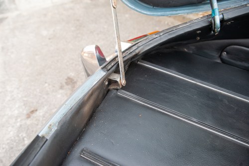 1967 Jaguar E-Type S1 4.2l FHC In vendita (immagine 149 di 326)