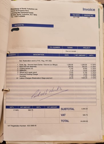 1967 Jaguar E-Type S1 4.2l FHC In vendita (immagine 317 di 326)