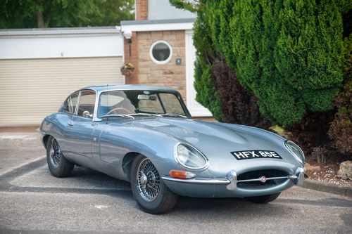 1967 Jaguar E-Type S1 4.2l FHC In vendita (immagine 7 di 326)