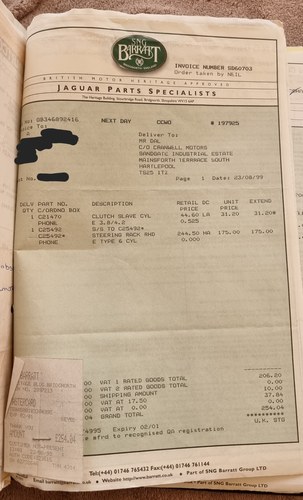 1967 Jaguar E-Type S1 4.2l FHC In vendita (immagine 319 di 326)