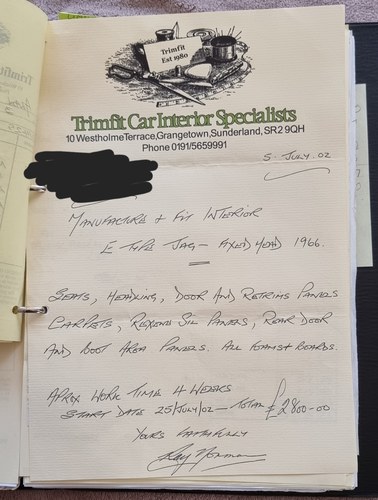 1967 Jaguar E-Type S1 4.2l FHC In vendita (immagine 322 di 326)