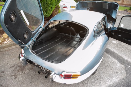 1967 Jaguar E-Type S1 4.2l FHC In vendita (immagine 132 di 326)