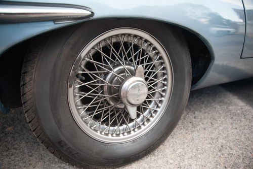 1967 Jaguar E-Type S1 4.2l FHC In vendita (immagine 215 di 326)