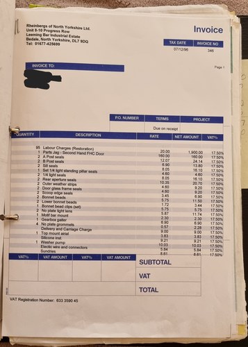 1967 Jaguar E-Type S1 4.2l FHC In vendita (immagine 315 di 326)