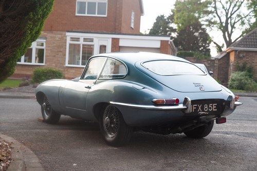 1967 Jaguar E-Type S1 4.2l FHC In vendita (immagine 34 di 326)