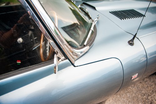 1967 Jaguar E-Type S1 4.2l FHC In vendita (immagine 204 di 326)