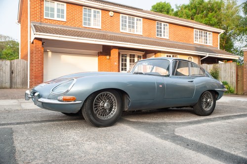 1967 Jaguar E-Type S1 4.2l FHC In vendita (immagine 175 di 326)