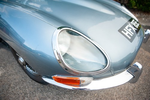1967 Jaguar E-Type S1 4.2l FHC In vendita (immagine 192 di 326)