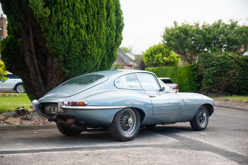 1967 Jaguar E-Type S1 4.2l FHC In vendita (immagine 14 di 326)