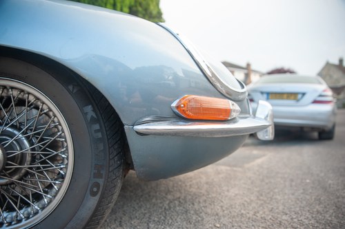 1967 Jaguar E-Type S1 4.2l FHC In vendita (immagine 194 di 326)