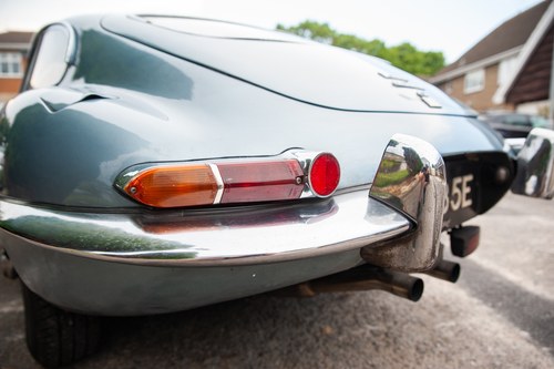 1967 Jaguar E-Type S1 4.2l FHC In vendita (immagine 226 di 326)