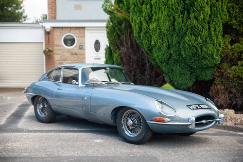 1967 Jaguar E-Type S1 4.2l FHC In vendita (immagine 1 di 326)