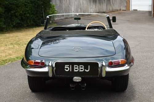1965 Jaguar E Type S1 Roadster Te koop (foto 14 van 161)