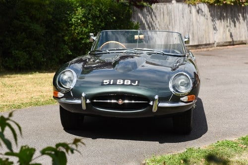 1965 Jaguar E Type S1 Roadster Te koop (foto 5 van 161)