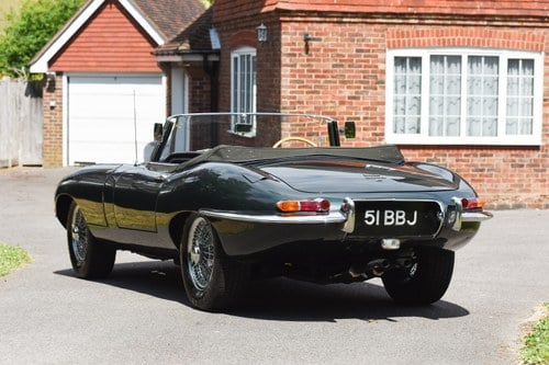 1965 Jaguar E Type S1 Roadster Te koop (foto 10 van 161)
