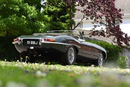 1965 Jaguar E Type S1 Roadster Te koop (foto 12 van 161)