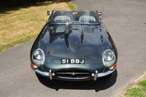 1965 Jaguar E Type S1 Roadster Te koop (foto 6 van 161)