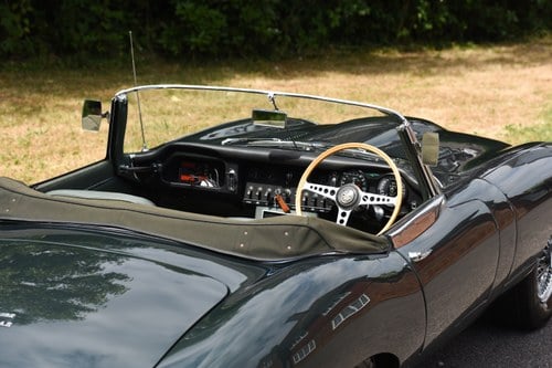 1965 Jaguar E Type S1 Roadster Te koop (foto 27 van 161)