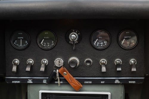 1965 Jaguar E Type S1 Roadster Te koop (foto 45 van 161)