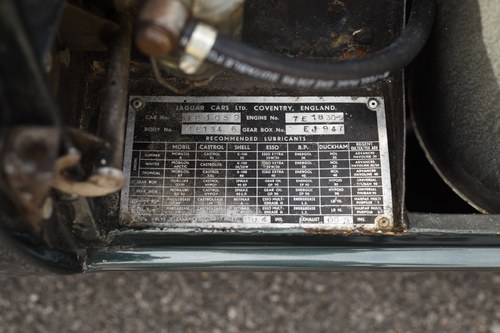 1965 Jaguar E Type S1 Roadster Te koop (foto 126 van 161)