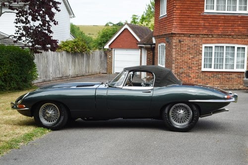 1965 Jaguar E Type S1 Roadster Te koop (foto 17 van 161)
