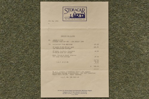 1965 Jaguar E Type S1 Roadster Te koop (foto 159 van 161)