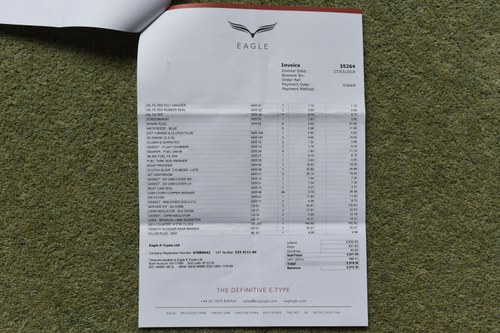 1965 Jaguar E Type S1 Roadster Te koop (foto 153 van 161)