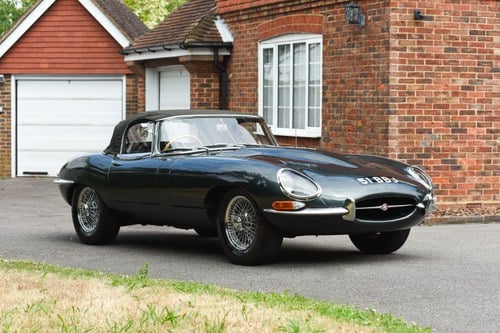 1965 Jaguar E Type S1 Roadster Te koop (foto 18 van 161)