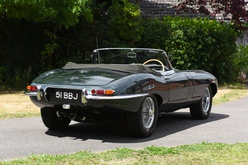 1965 Jaguar E Type S1 Roadster Te koop (foto 11 van 161)
