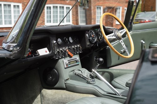 1965 Jaguar E Type S1 Roadster Te koop (foto 37 van 161)