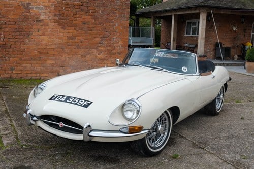 1968 Jaguar E-Type S1.5 Roadster Te koop (foto 3 van 119)