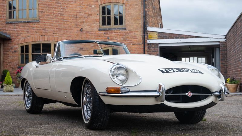 1968 Jaguar E-Type S1.5 Roadster For Sale (picture 1 of 120)