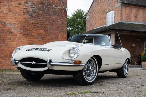 1968 Jaguar E-Type S1.5 Roadster Te koop (foto 2 van 119)