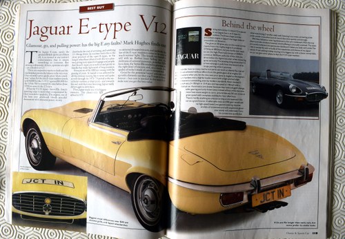 1972 Jaguar E-Type Series 3 V12 Roadster à vendre (picture 171 of 182)