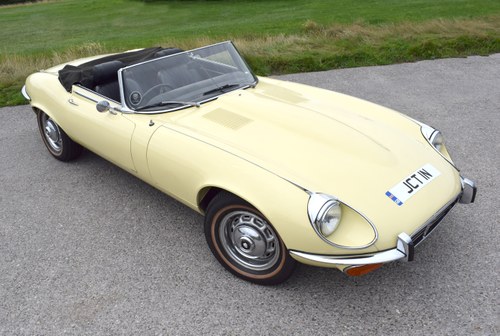 1972 Jaguar E-Type Series 3 V12 Roadster à vendre (picture 3 of 182)