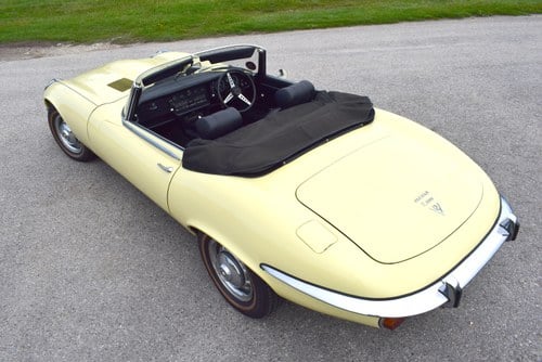 1972 Jaguar E-Type Series 3 V12 Roadster à vendre (picture 12 of 182)