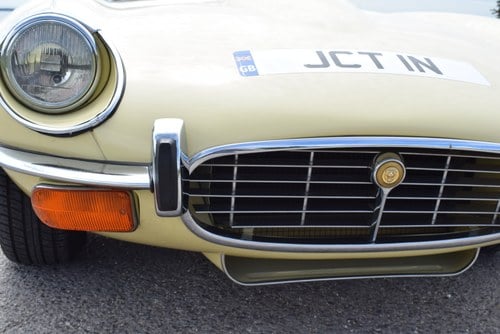 1972 Jaguar E-Type Series 3 V12 Roadster à vendre (picture 98 of 182)