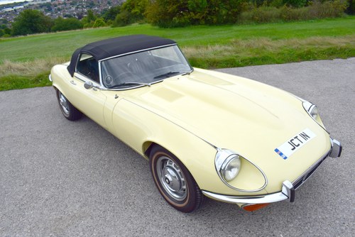 1972 Jaguar E-Type Series 3 V12 Roadster à vendre (picture 15 of 182)